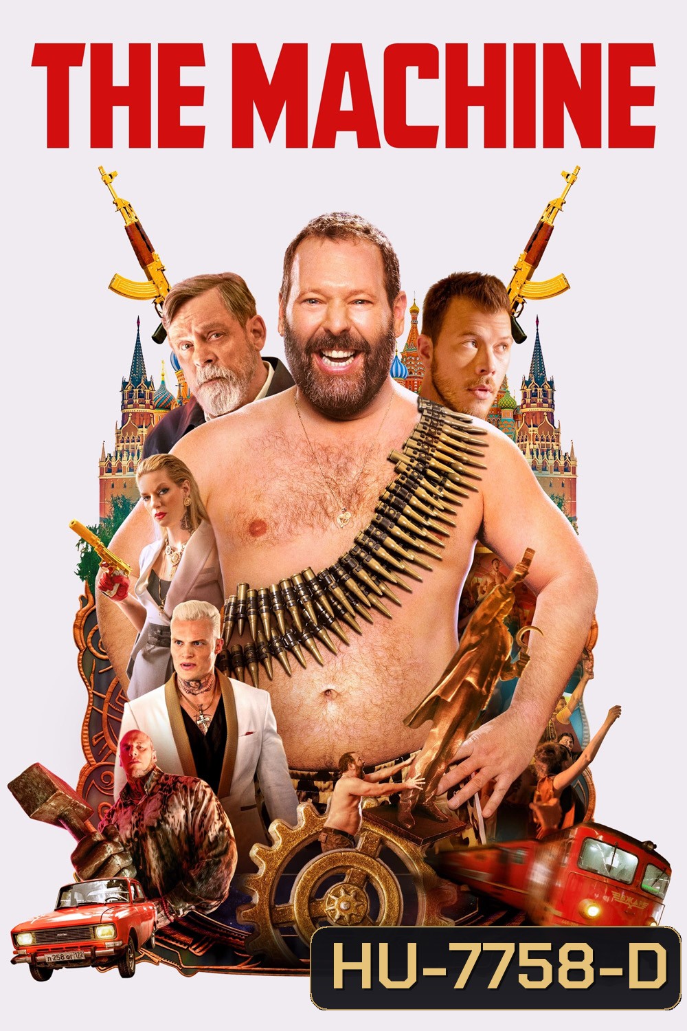 The Machine (2023) เดอะ แมชชีน ตำนานป่วน มาเฟียชวนปล้น