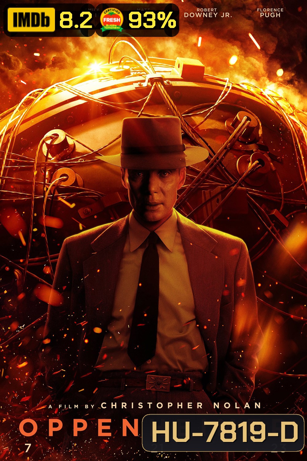 (Zoom ดูรูปตัวอย่างด้านล่าง) Oppenheimer (2023) ออพเพนไฮเมอร์