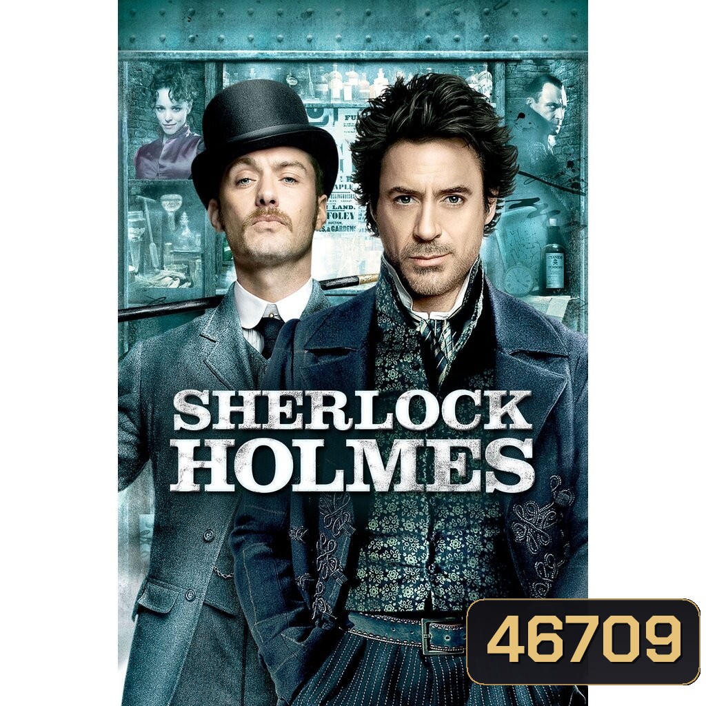 Sherlock holmes หนังและซีรี่ย์ DVD Master พากย์ไทย
