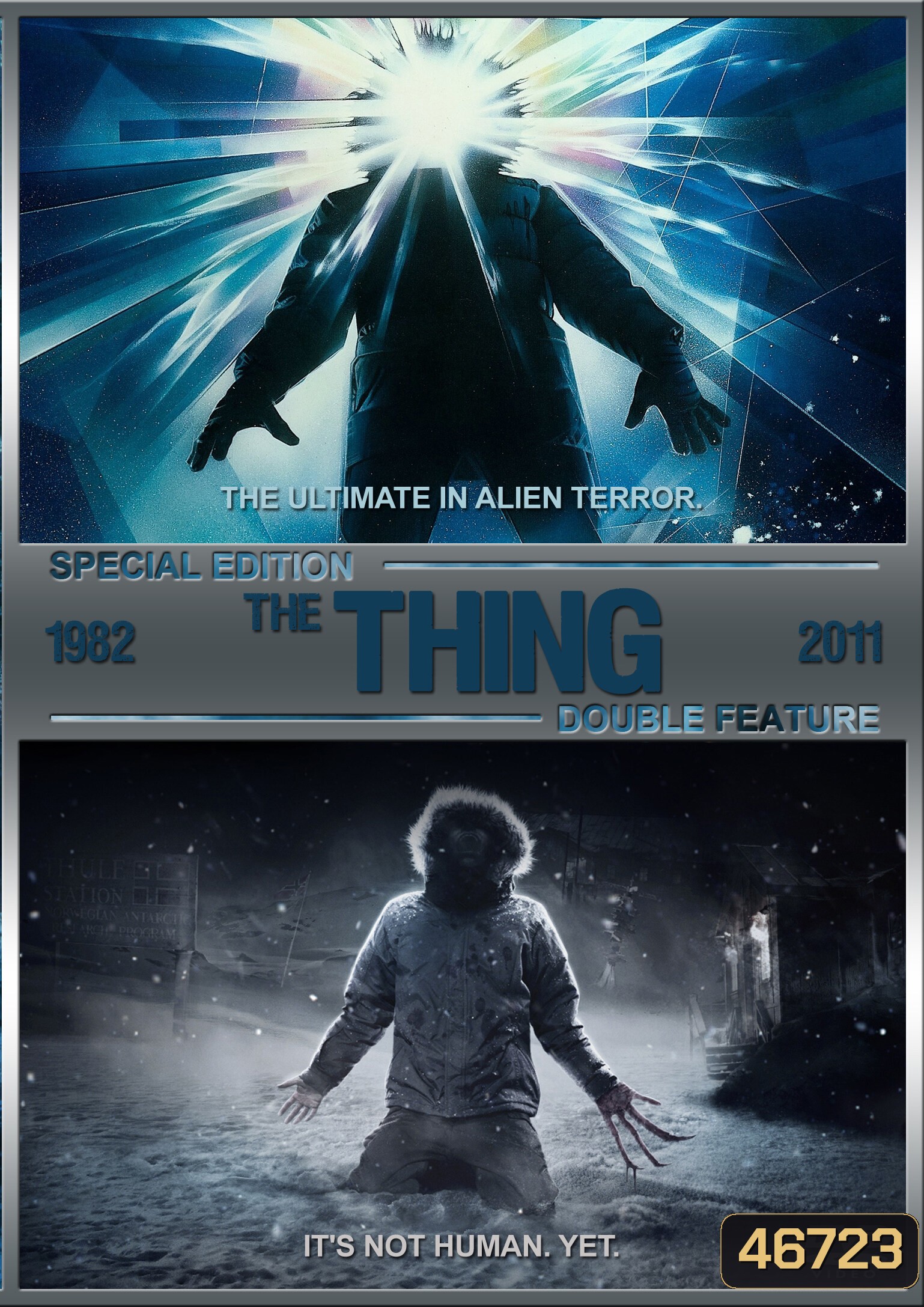 The Thing ไอ้ตัวเขมือบโลก (1982),The Thing แหวกมฤตยู อสูรใต้โลก (2011) DVD Master พากย์ไทย