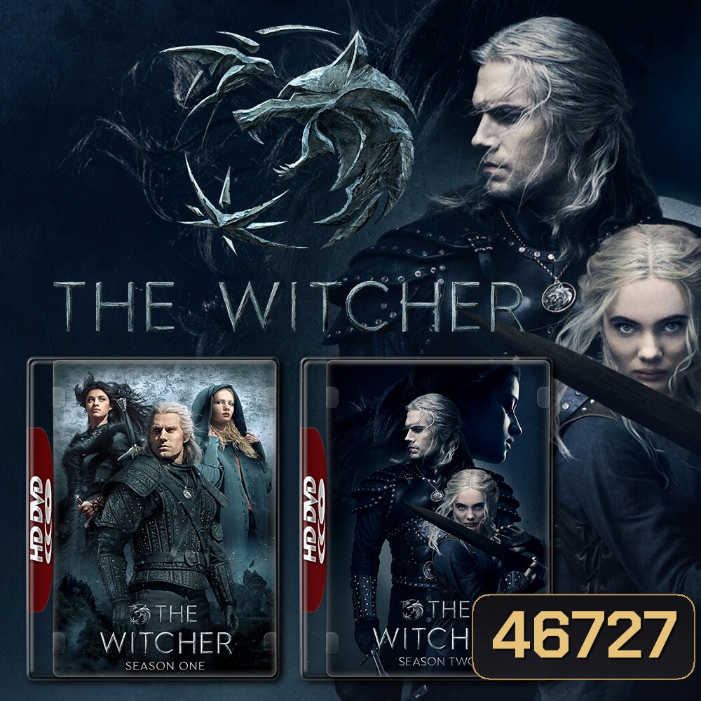 The Witcher : เดอะ วิทเชอร์ นักล่าจอมอสูร Season 1-2 DVD หนังใหม่ มาสเตอร์ พากย์ไทย