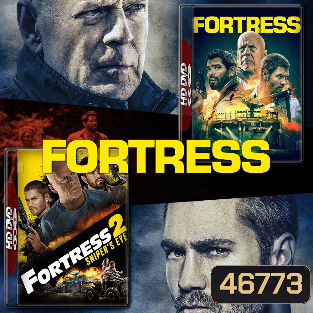 Fortress ชำระแค้นป้อมนรก ภาค 1-2 (2021,2022) DVD Master พากย์ไทย