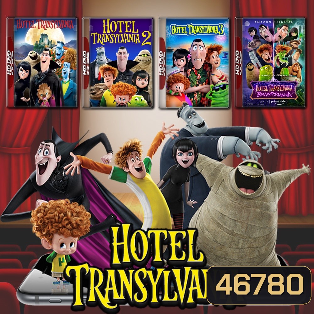 Hotel Transylvania โรงแรมผี หนีไปพักร้อน DVD Master พากย์ไทย