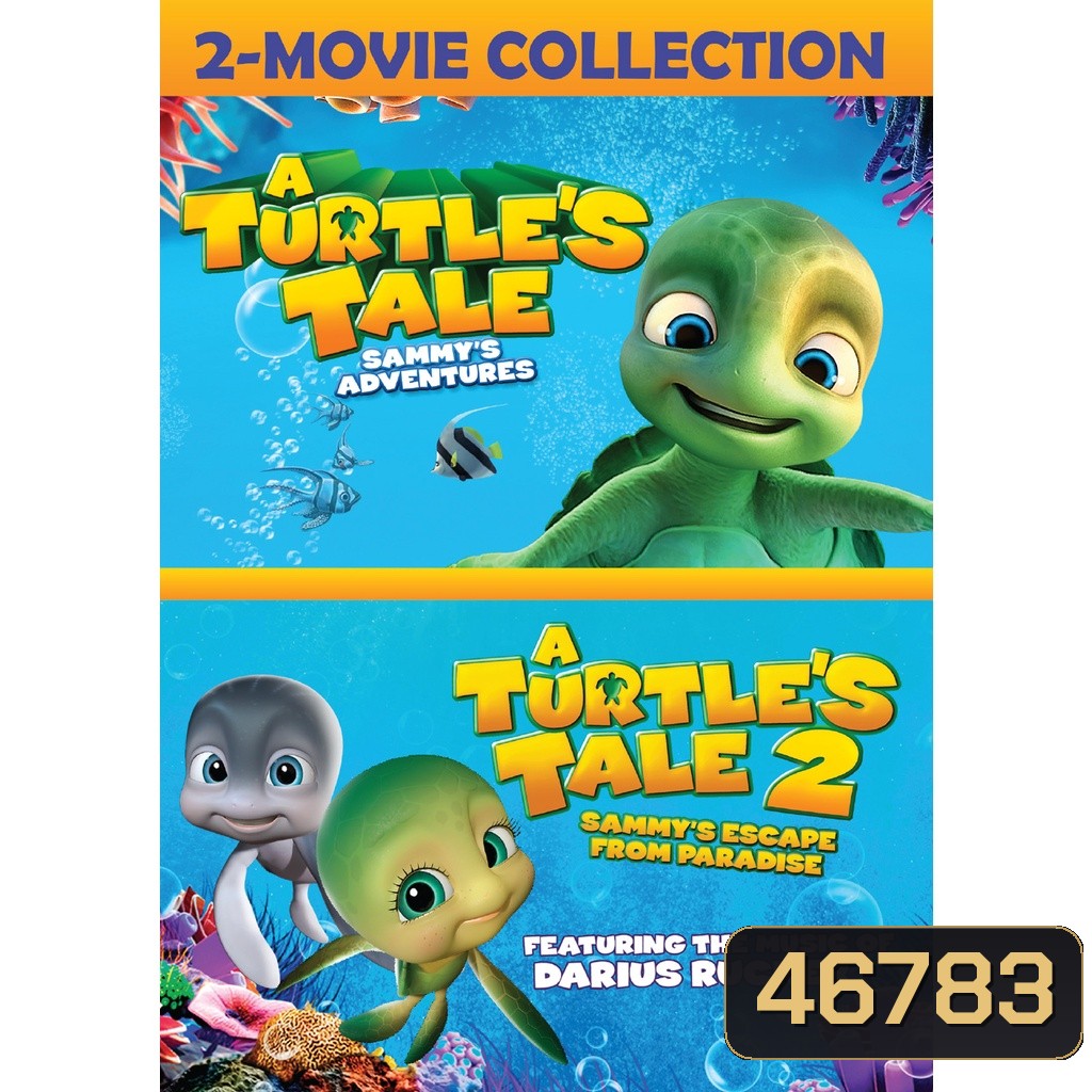 Sammy s Adventures The Secret Passage แซมมี่ ต.เต่า ซ่าส์ไม่มีเบรค DVD Master พากย์ไทย