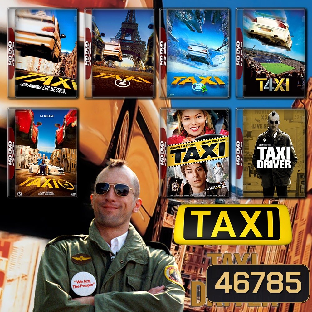Taxi แท็กซี่ ขับระเบิด มัดรวมหนัง Taxi DVD Master พากย์ไทย