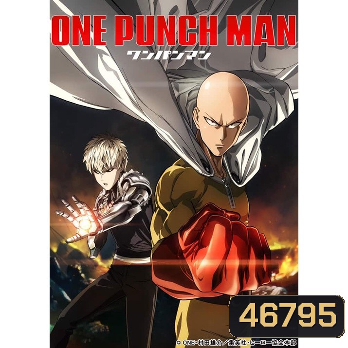 One Punch Man ปี 1-2 DVD พากย์ไทย