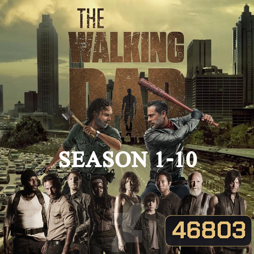 Walking Dead Seson 1-10 DVD Master
