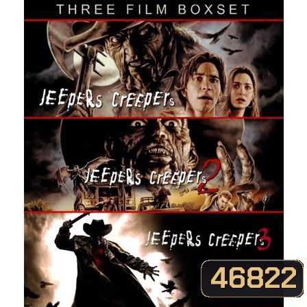 JEEPERS CREEPERS โฉบกระชากหัว ภาค 1-3 DVD Master พากย์ไทย