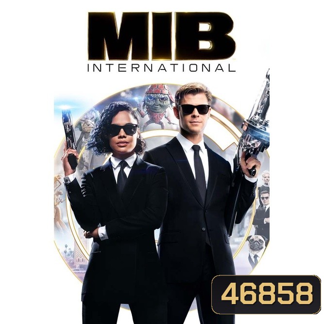 Men In Black เอ็มไอบี หน่วยจารชนพิทักษ์จักรวาล ภาค 1-4 DVD Master พากย์ไทย