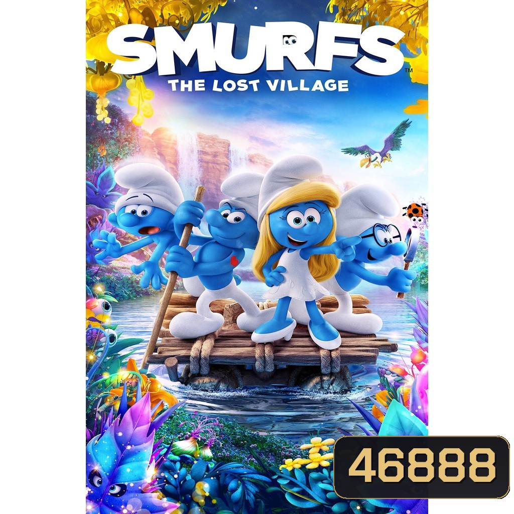 The Smurfs เดอะ สเมิร์ฟส์ ภาค 1-3 DVD Master พากย์ไทย