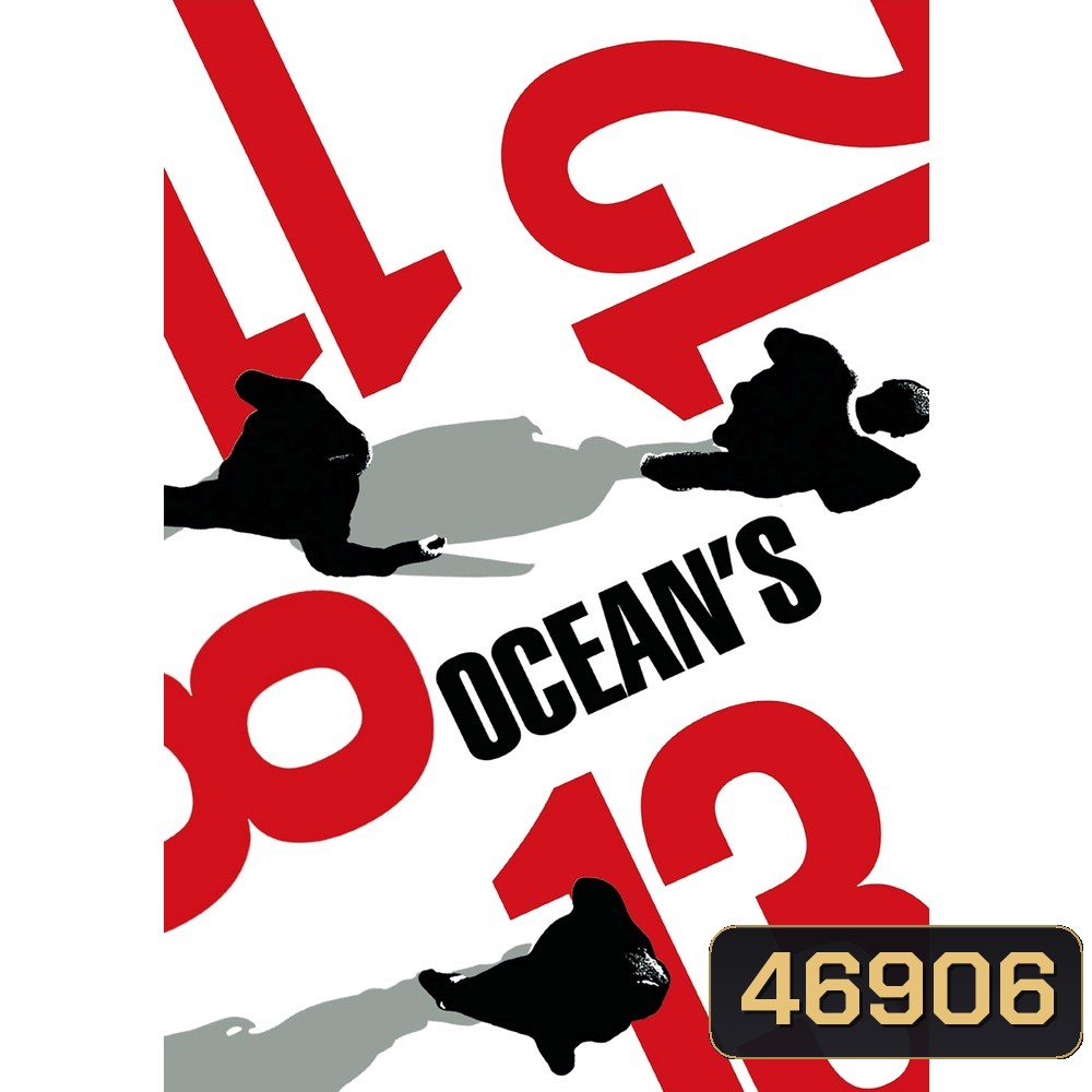 OCEAN คนเหนือเมฆปล้นลอกคราบ 4 ภาค DVD Master พากย์ไทย