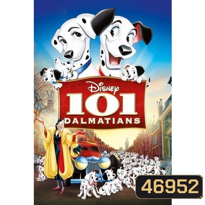 101 Dalmatians 101 จุด ดัลเมเชียลส์ การ์ตูน 2 ภาค หนัง 1 ภาค DVD Master พากย์ไทย