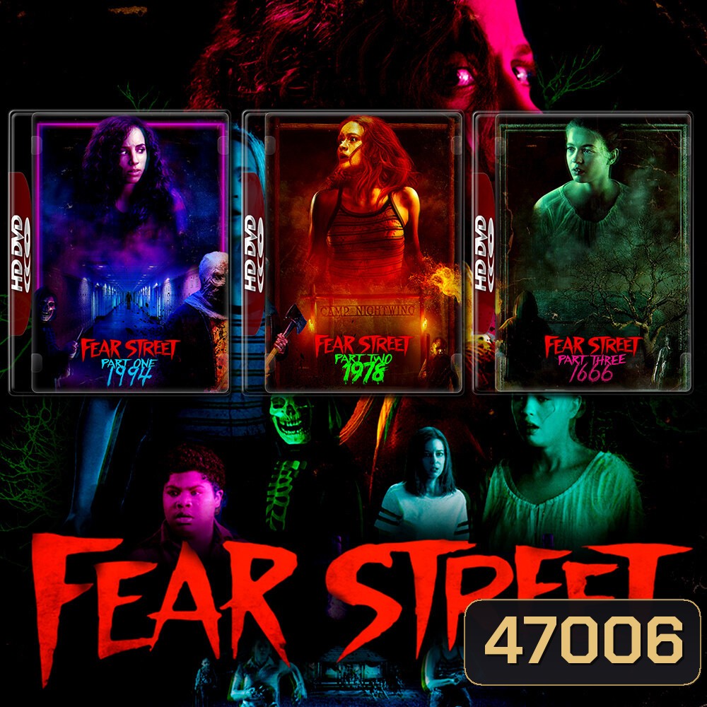 Fear Street Part 1-3 ถนนอาถรรพ์ Bluray หนัง มาสเตอร์ พากย์ไทย