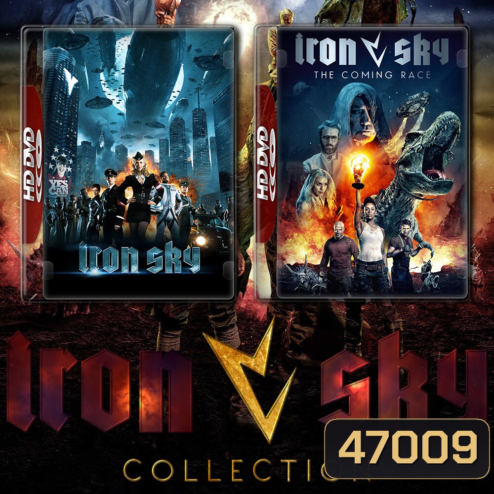 Iron Sky ทัพเหล็กนาซีถล่มโลก 1-2 Bluray หนัง มาสเตอร์ พากย์ไทย