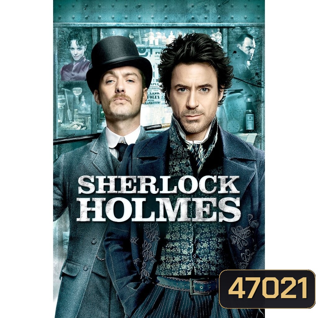 Sherlock holmes หนังและซีรี่ย์ Bluray Master พากย์ไทย