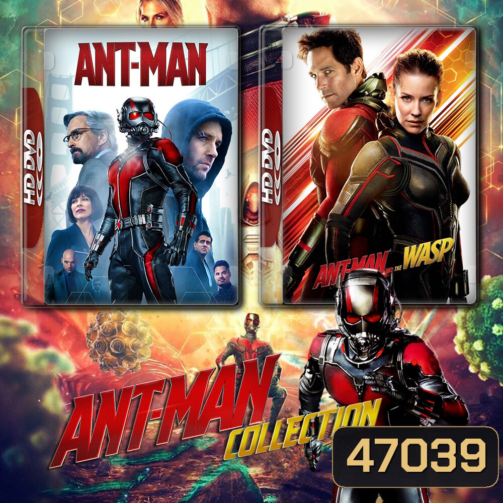 Ant-Man มนุษย์มดมหากาฬ 1-2 Bluray หนัง มาสเตอร์ พากย์ไทย