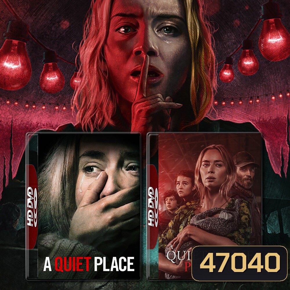A Quiet Place Part 1-2 ดินแดนไร้เสียง 1-2 (2021) Bluray หนังใหม่ มาสเตอร์ พากย์ไทย