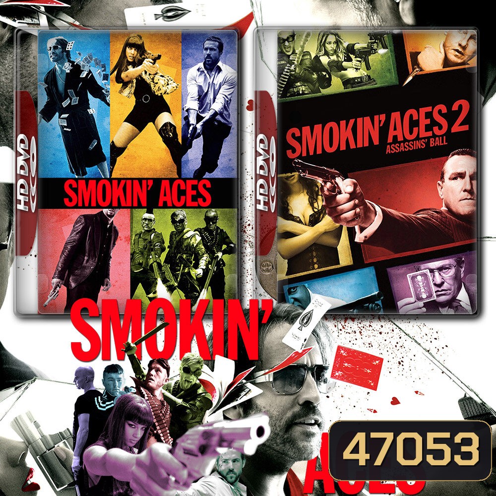 Smokin Aces ดวลเดือด ล้างเลือดมาเฟีย 1-2 (2006/2010) Bluray หนัง มาสเตอร์ พากย์ไทย