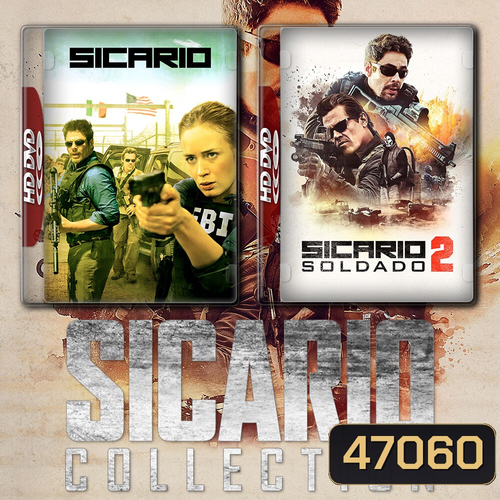 Sicario ทีมพิฆาตทะลุแดนเดือด 1-2 Bluray หนัง มาสเตอร์ พากย์ไทย
