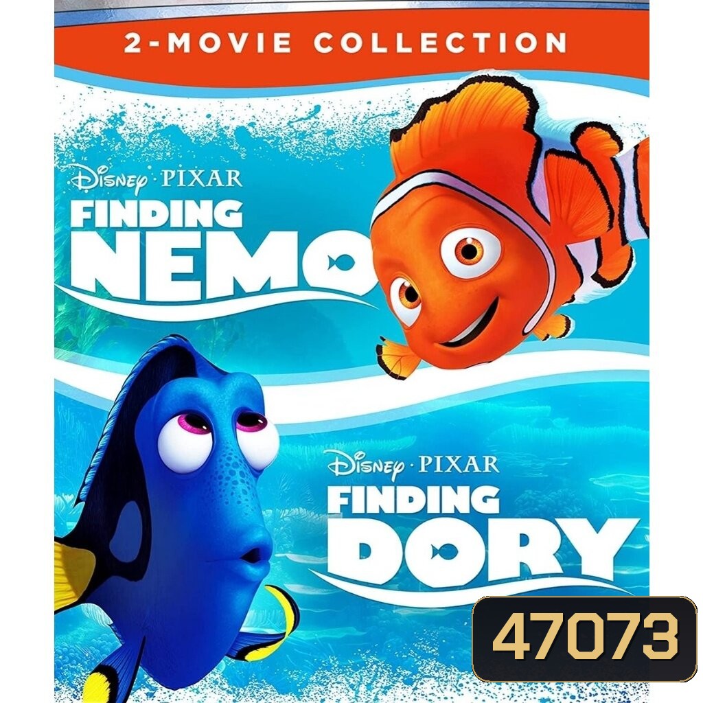 FINDING NEMO นีโม ปลาเล็กหัวใจโต๊โต and Finding Dory ผจญภัยดอรี่ขี้ลืม Bluray Master พากย์ไทย