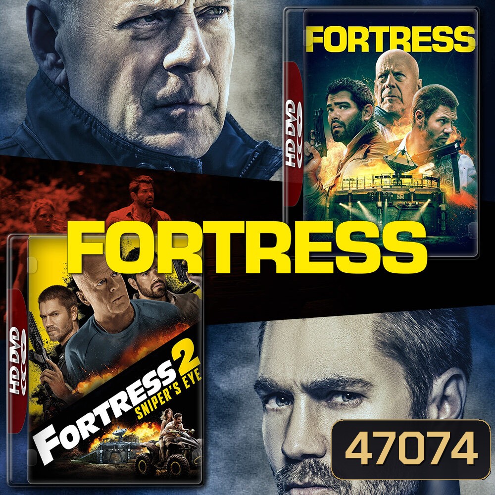 Fortress ชำระแค้นป้อมนรก ภาค 1-2 (2021,2022) Bluray Master พากย์ไทย