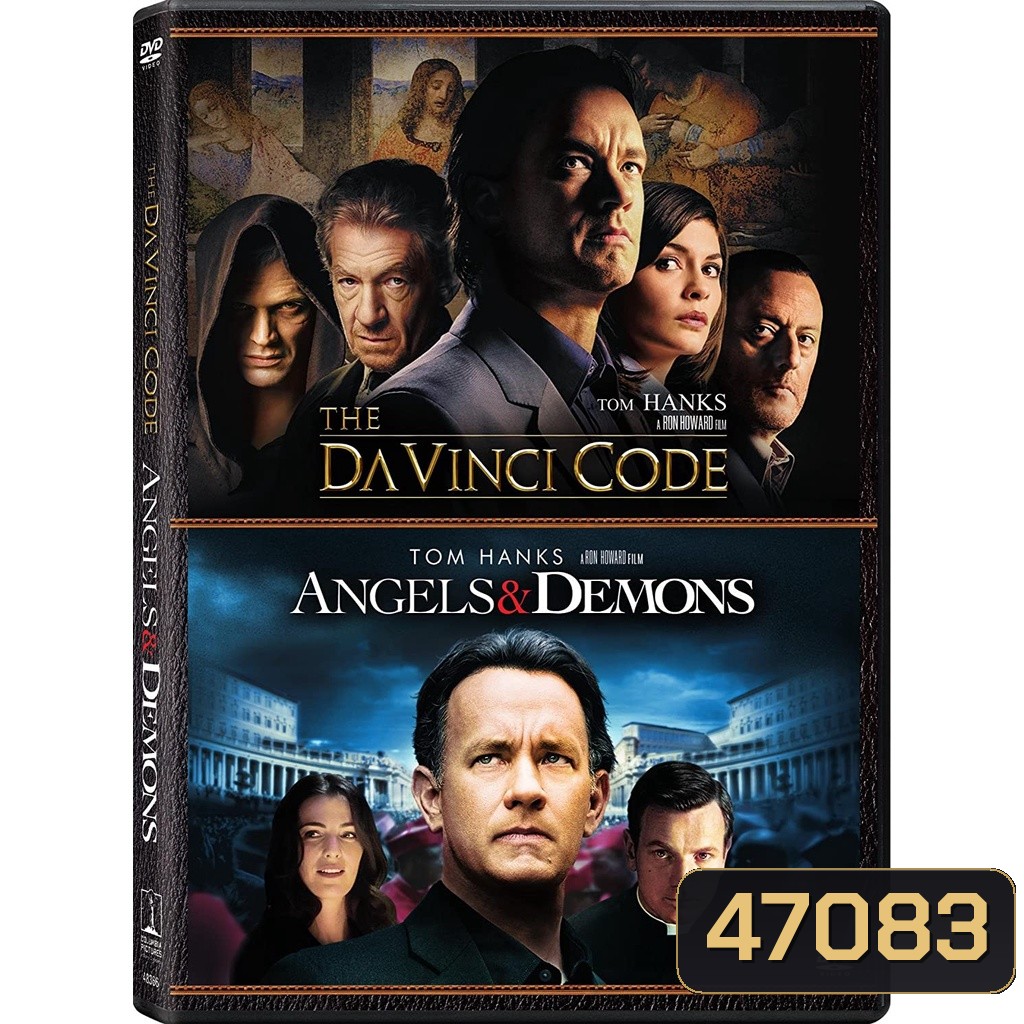 Angels and Demons and Davinci Code Bluray Master พากย์ไทย