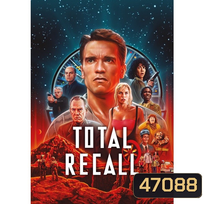 Total Recall คนทะลุโลก ปี 1990 และ 2012 Bluray Master พากย์ไทย