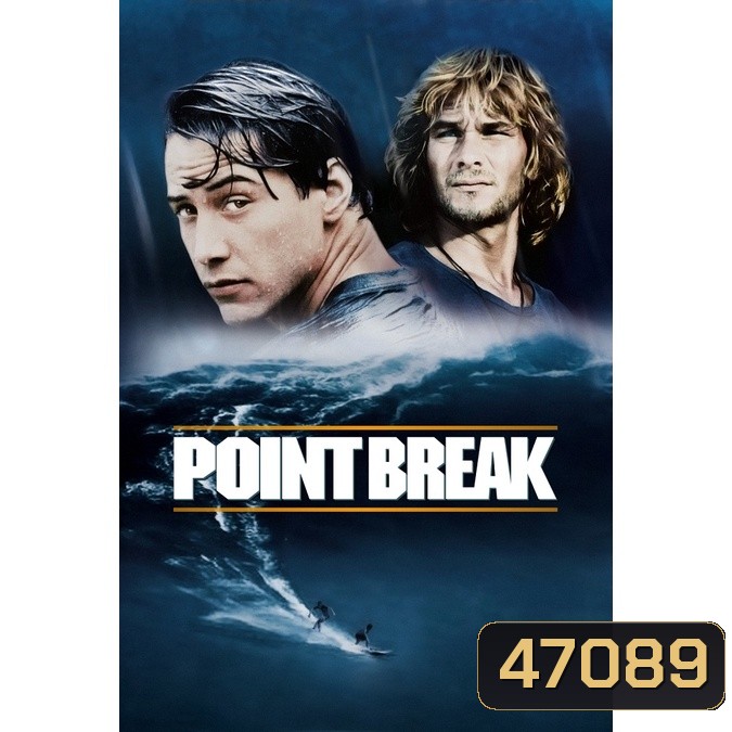 Point Break คลื่นบ้ากระแทกคลื่นบ้า 1991,2015 Bluray Master พากย์ไทย