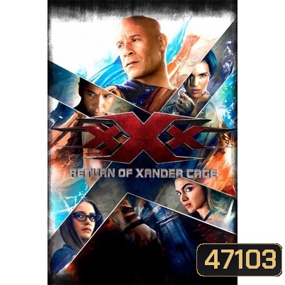 XXX TRIPLE X พยัคฆ์ร้ายพันธุ์ดุ ภาค 1-3 Bluray Master พากย์ไทย