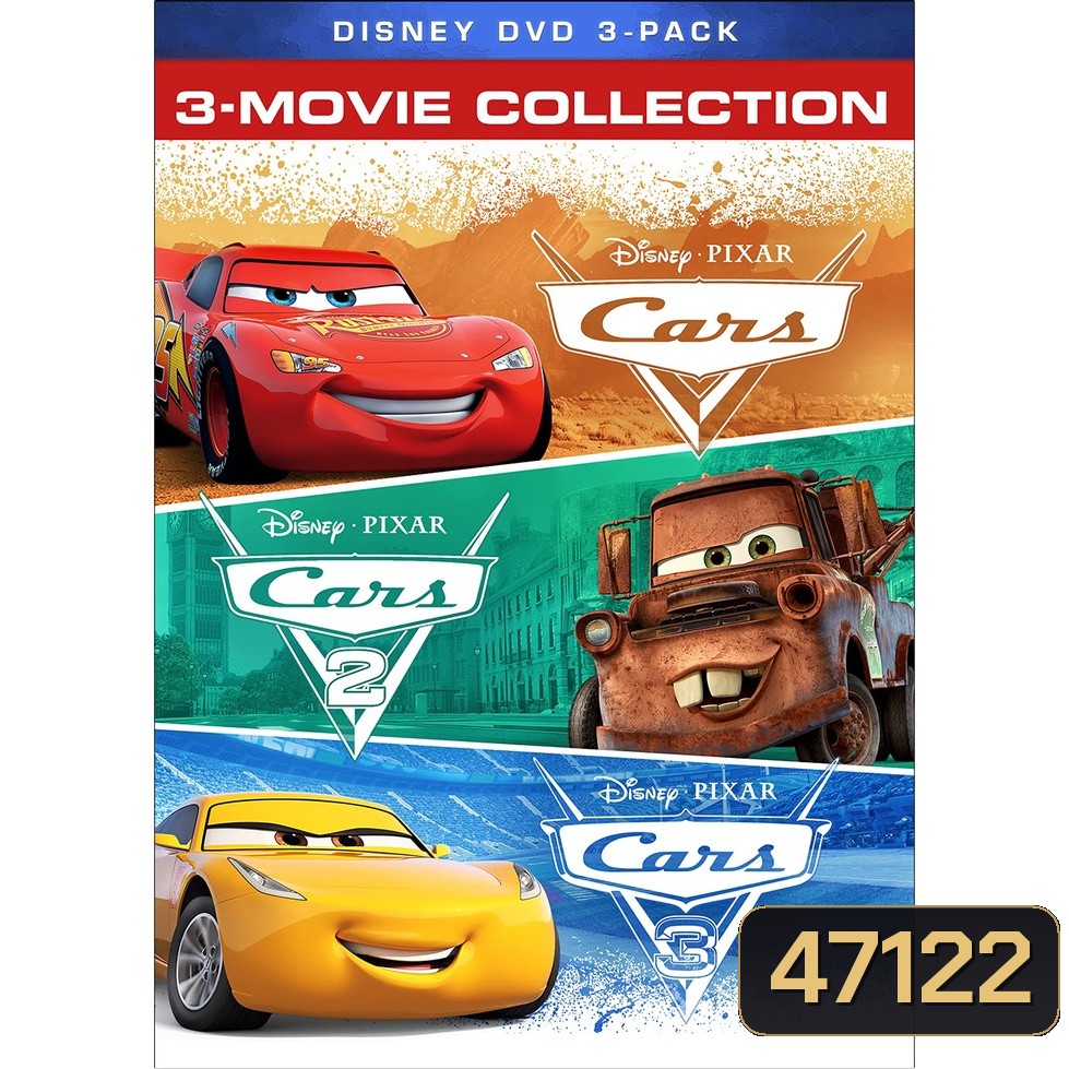 Cars คาร์ 4 ล้อซิ่ง ซ่าท้าโลก ภาค 1-3 +1 ภาคพิเศษ Bluray Master พากย์ไทย