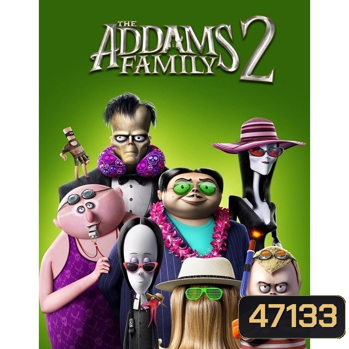 The Addams Family ภาค 1-2 Bluray Master พากย์ไทย