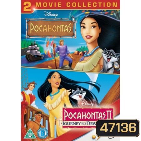 Pocahontas โพคาฮอนทัส ภาค 1-2 Bluray Master พากย์ไทย