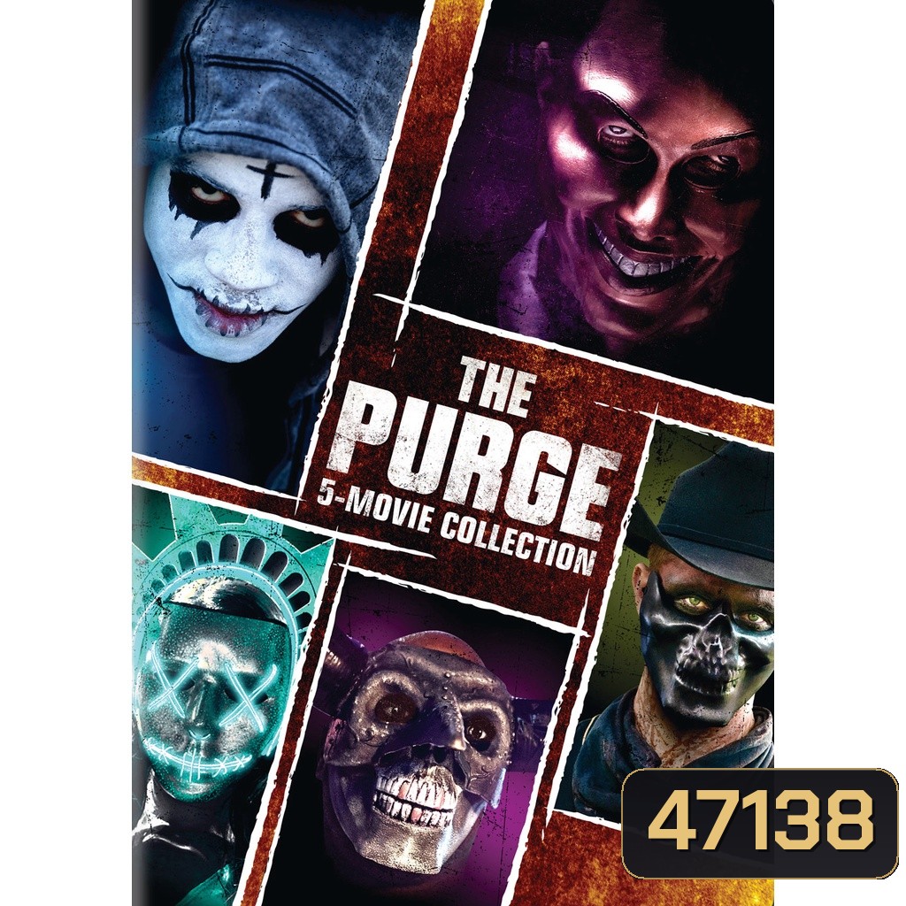 The Purge คืนอำมหิต ภาค 1-5 Bluray Master พากย์ไทย
