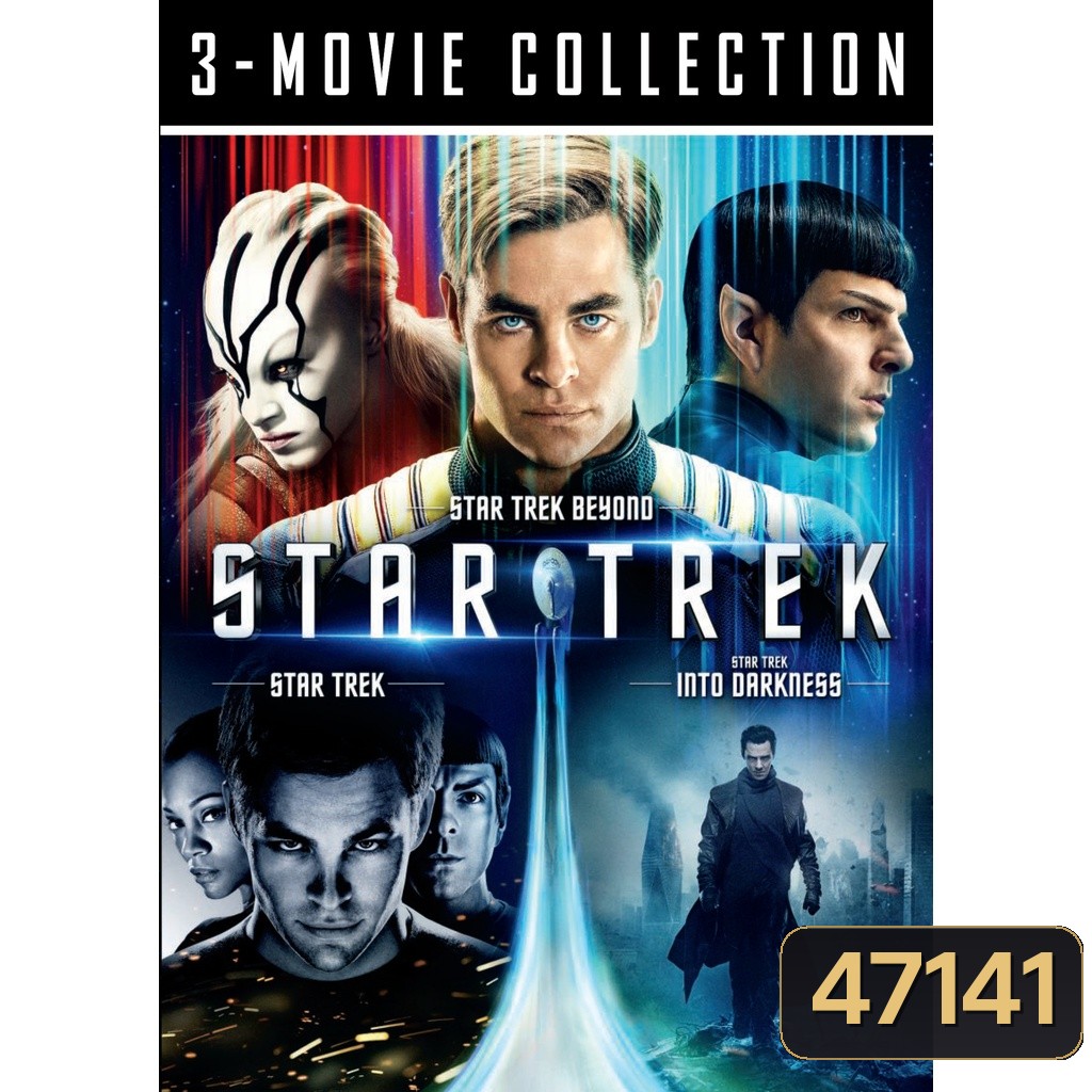 Star Trek สตาร์เทร็ค ภาค 1-3 Bluray Master พากย์ไทย