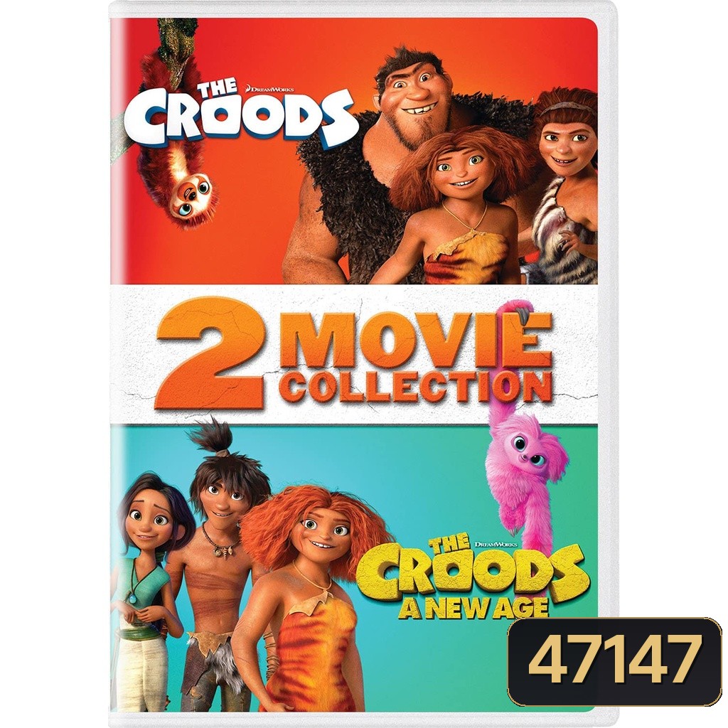 The Croods เดอะครู้ดส์ มนุษย์ถ้ําผจญภัย ภาค 1-2 Bluray Master พากย์ไทย