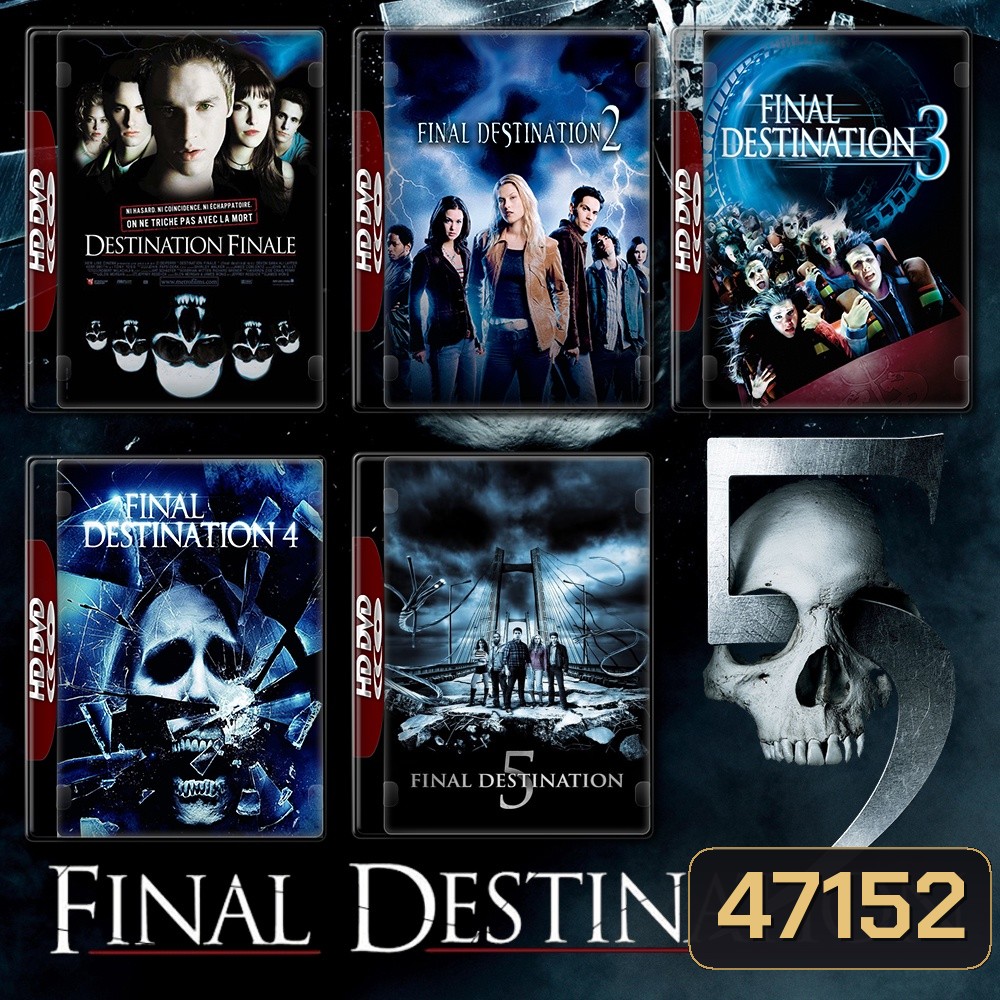 Final Destination โกงความตาย ภาค 1-5 Bluray Master พากย์ไทย