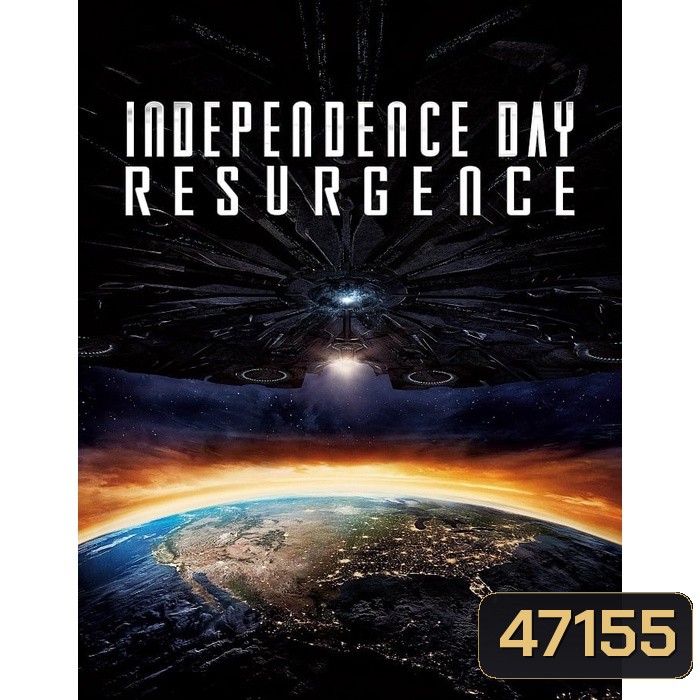 ID4 ไอดี 4 Independence day สงครามวันดับโลก 2 ภาค Bluray Master พากย์ไทย