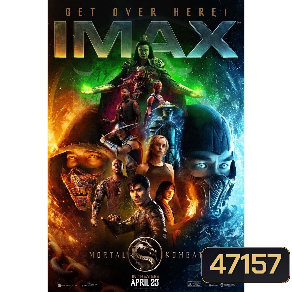 Mortal Kombat มอร์ทัล คอมแบท 3 ภาค Bluray Master พากย์ไทย