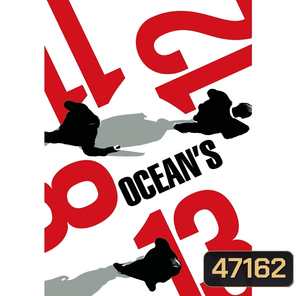 OCEAN คนเหนือเมฆปล้นลอกคราบ 4 ภาค Bluray Master