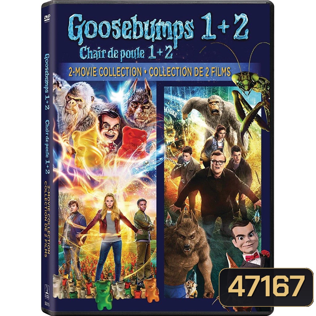 Goosebumps คืนอัศจรรย์ขนหัวลุก ภาค 1-2 Bluray Master พากย์ไทย