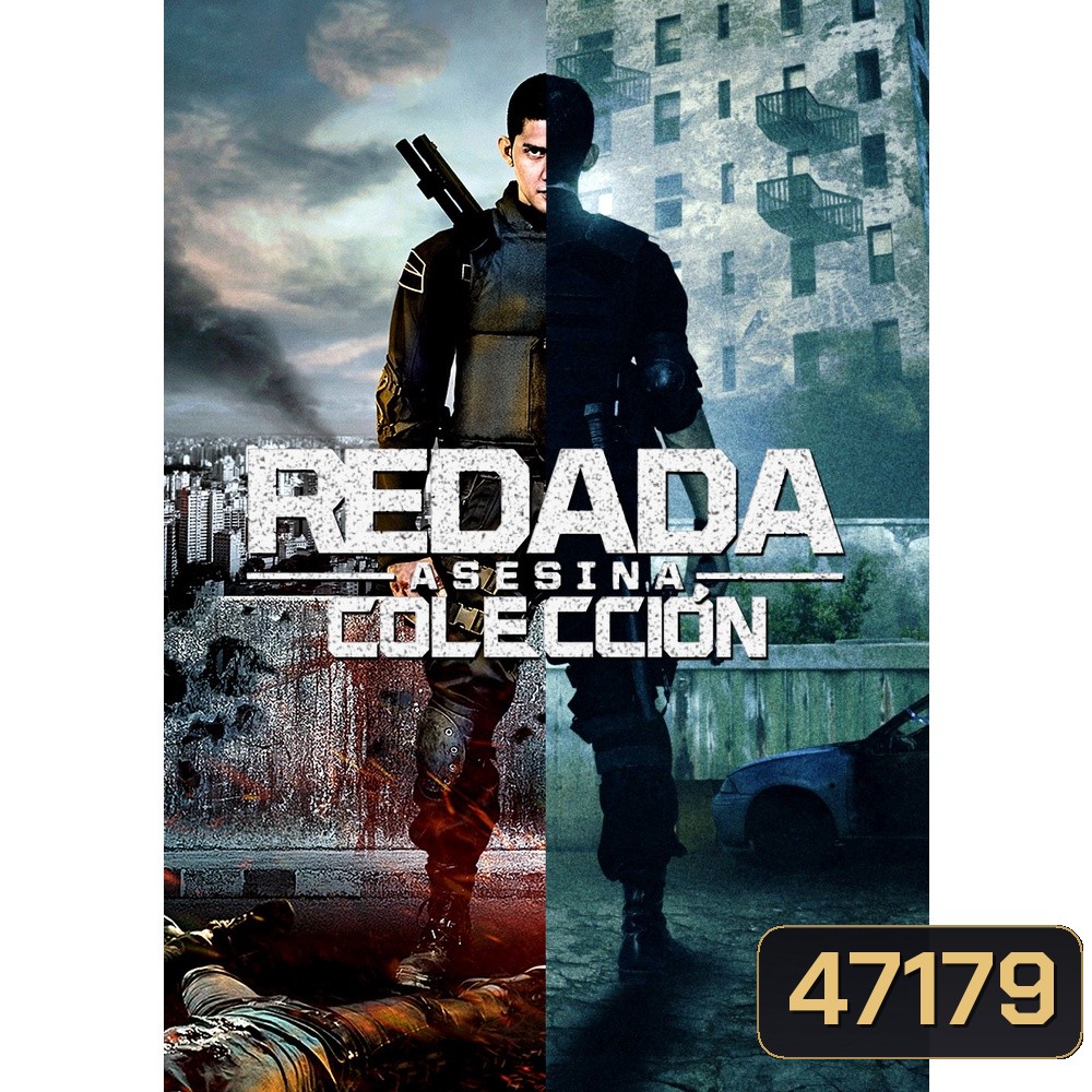 The Raid Redemption ฉะ! ทะลุตึกนรก ภาค 1-2 Bluray Master พากย์ไทย