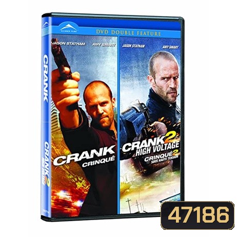 CRANK คนโคม่า ภาค 1-2 Bluray Master พากย์ไทย