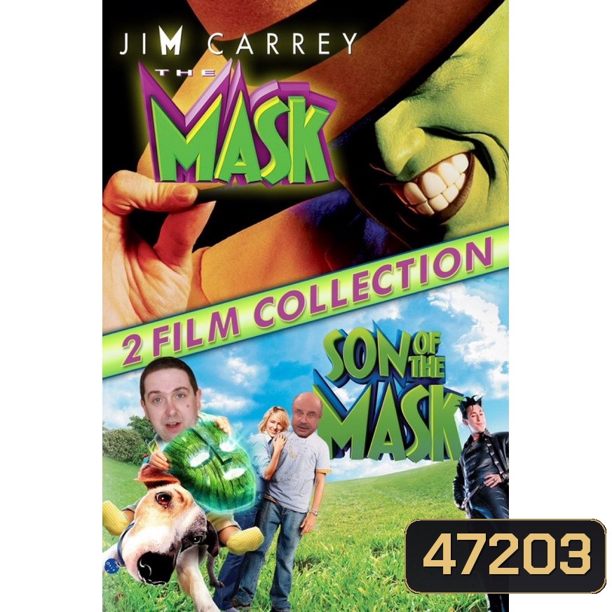 THE MASK เดอะแมสก์ หน้ากากเทวดา ภาค 1-2 Bluray Master พากย์ไทย
