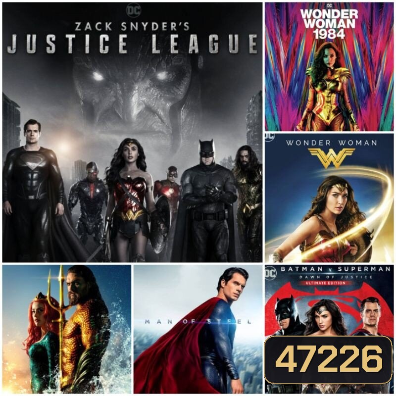 หนัง 4K รวมหนัง DC 4K หนังราคาถูก พากย์ไทย/อังกฤษ/มีซับไทย มีเก็บปลายทาง