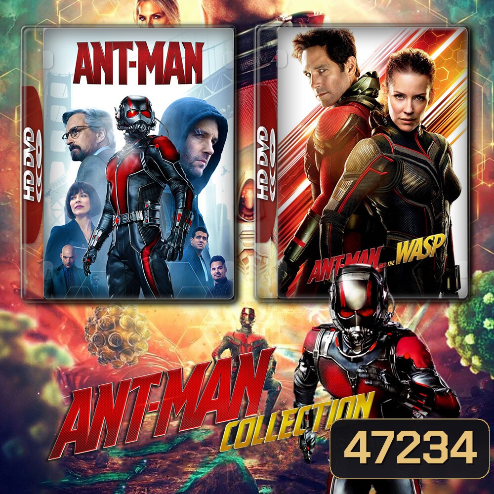 Ant-Man มนุษย์มดมหากาฬ 1-2 4K หนัง มาสเตอร์ พากย์ไทย