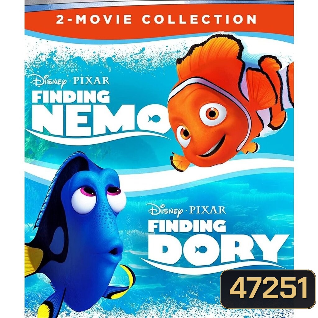 FINDING NEMO นีโม ปลาเล็กหัวใจโต๊โต and Finding Dory ผจญภัยดอรี่ขี้ลืม 4K Master พากย์ไทย