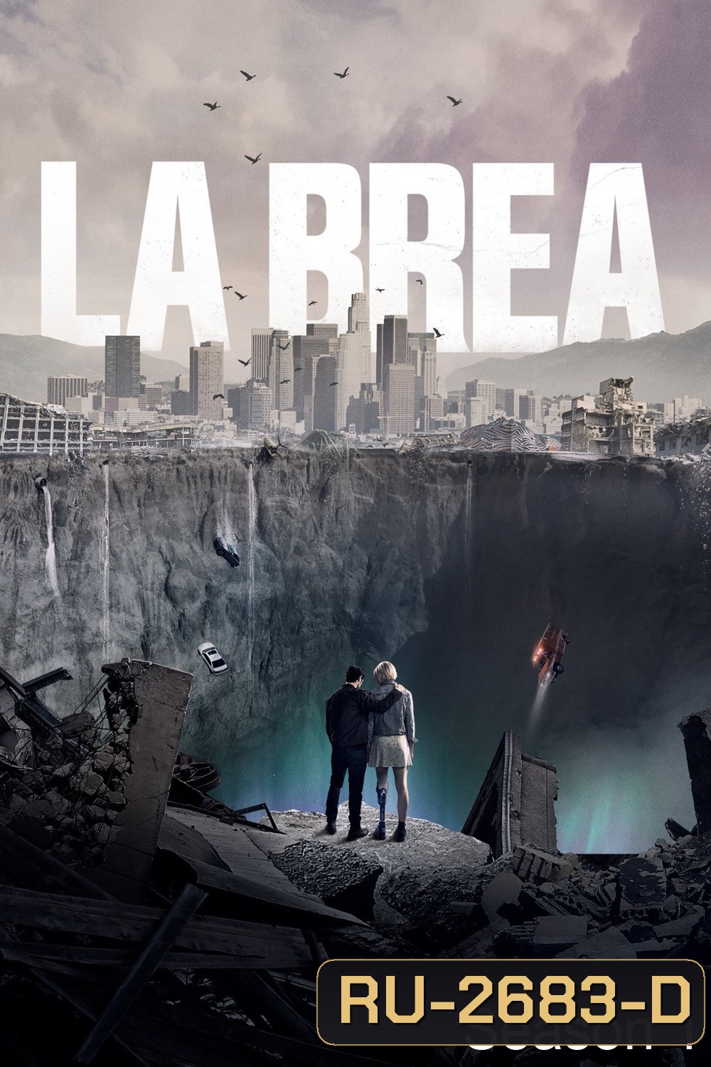 La Brea Season 1 (2021) ลาเบรีย ผจญภัยโลกดึกดำบรรพ์ (10 ตอน)