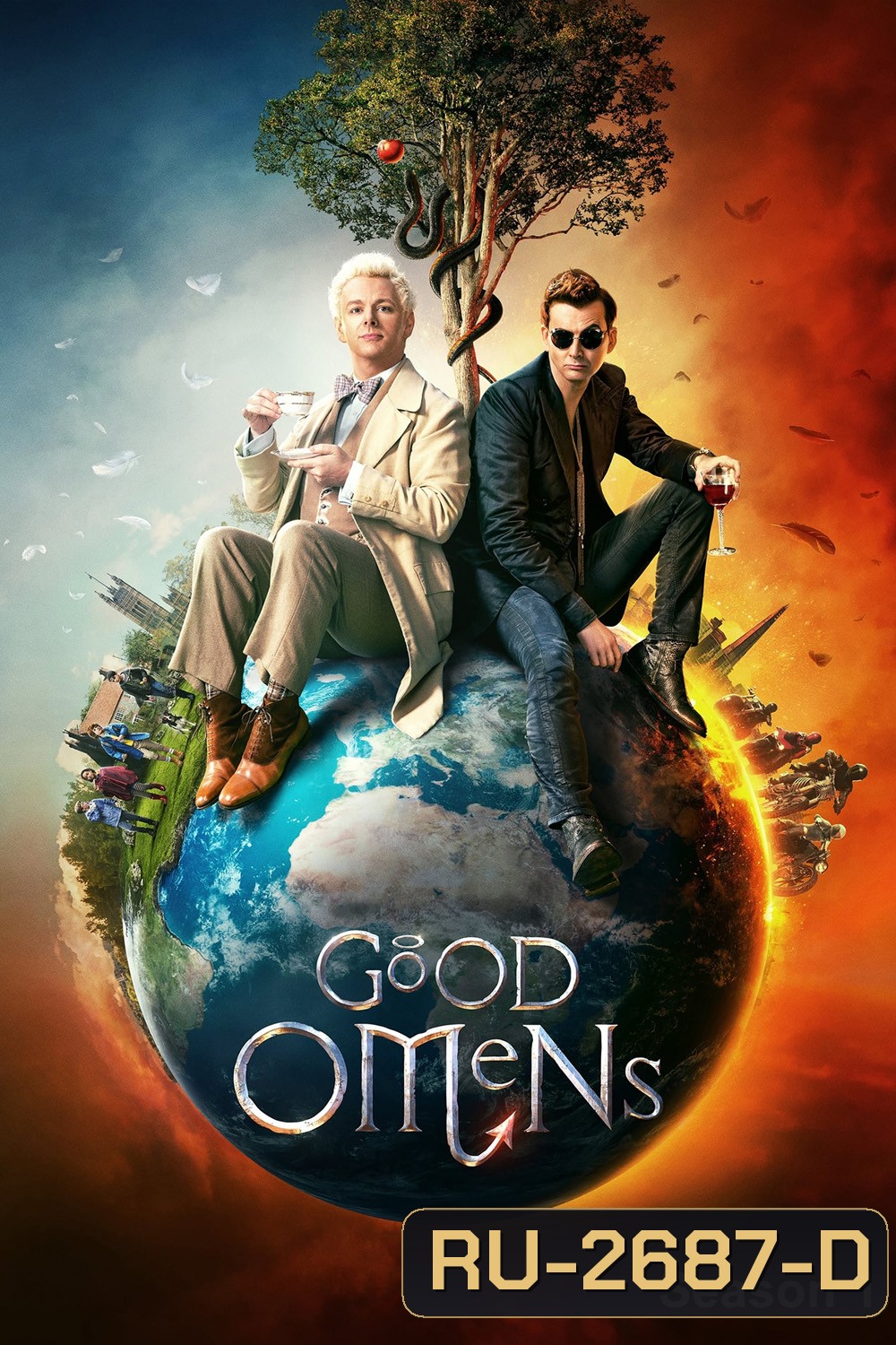 Good Omens Season 1 (2019) คำสาปสวรรค์ ปี 1 (6 ตอน)