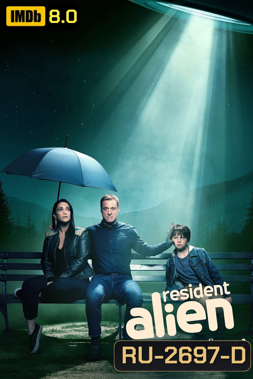 Resident Alien Season 2 (2022) เรสซิเดนท์ เอเลียน ปี 2 (16 ตอน)