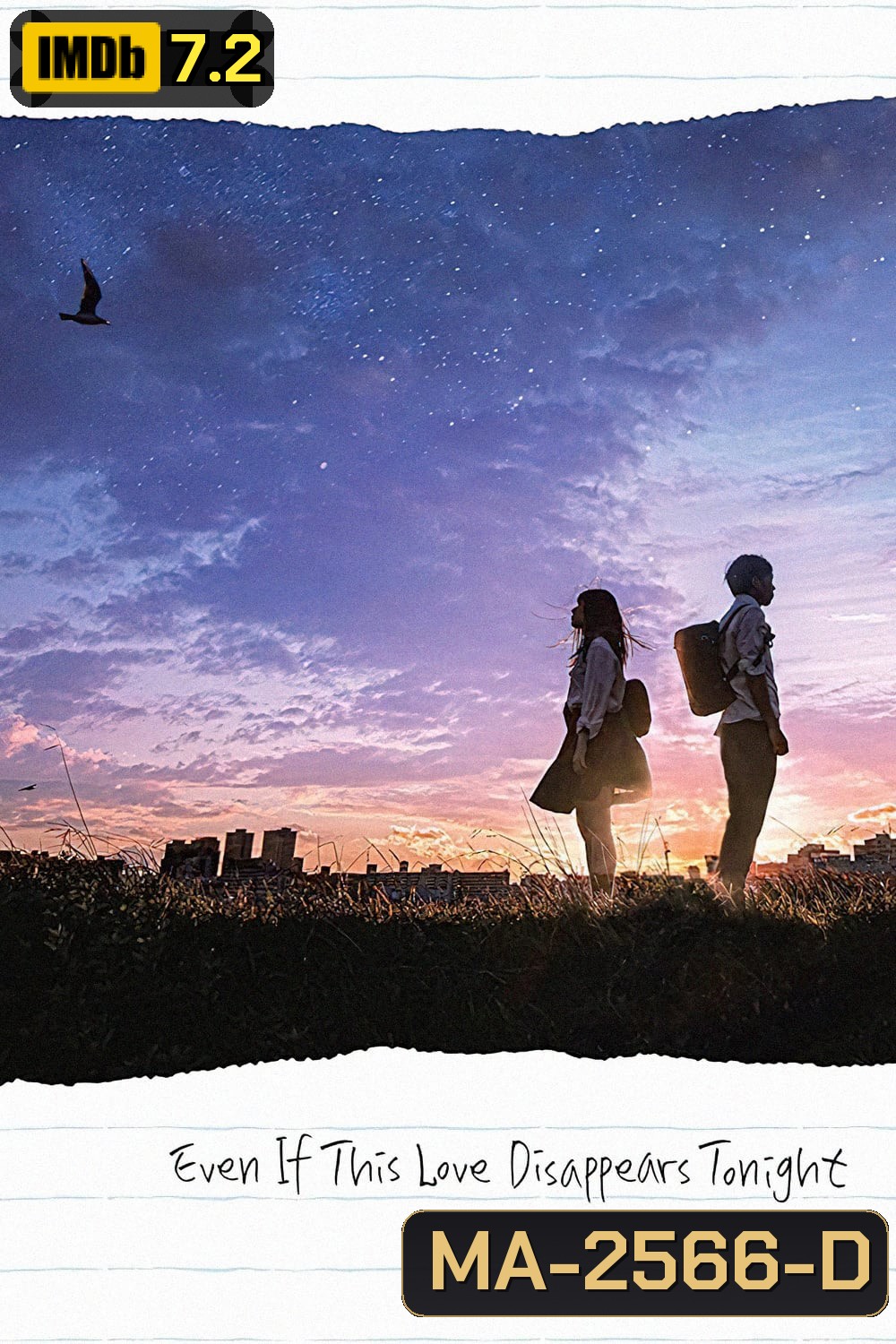 Even If This Love Disappears from the World Tonight (2022) คืนฝันก่อนฉันลืมเธอ